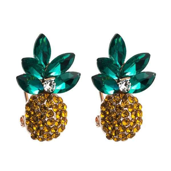 aretes pinas pineaple - Imagen 6