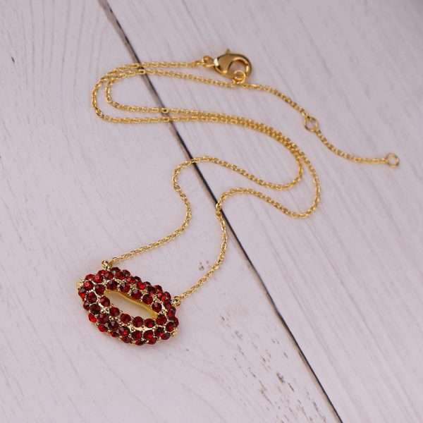 cadena lips  boquita - Imagen 2