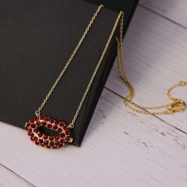 cadena lips  boquita - Imagen 5