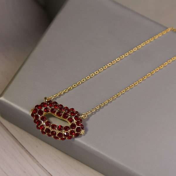 cadena lips  boquita - Imagen 6