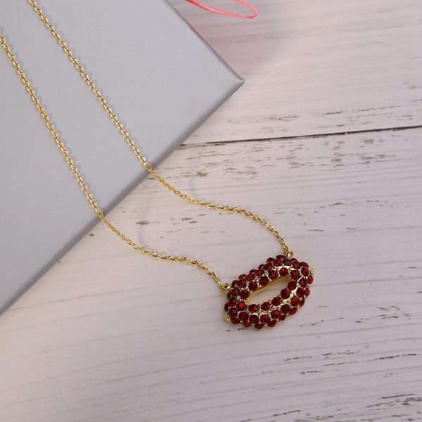 cadena lips  boquita - Imagen 7