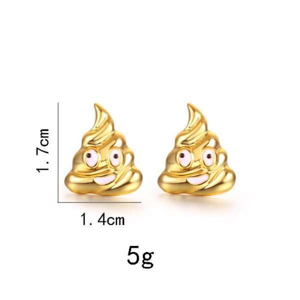 aretes Hersheys - Imagen 2