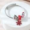Pulsera charms xmas snowman - Imagen 5