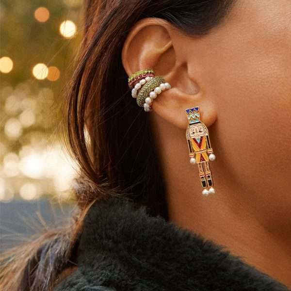 Aretes cascanueces - Imagen 2
