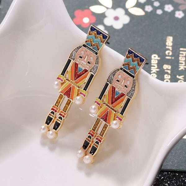 Aretes cascanueces