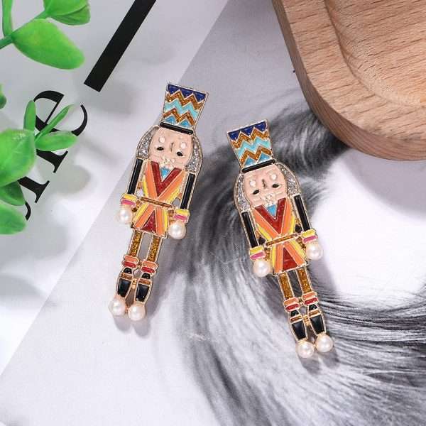 Aretes cascanueces - Imagen 6