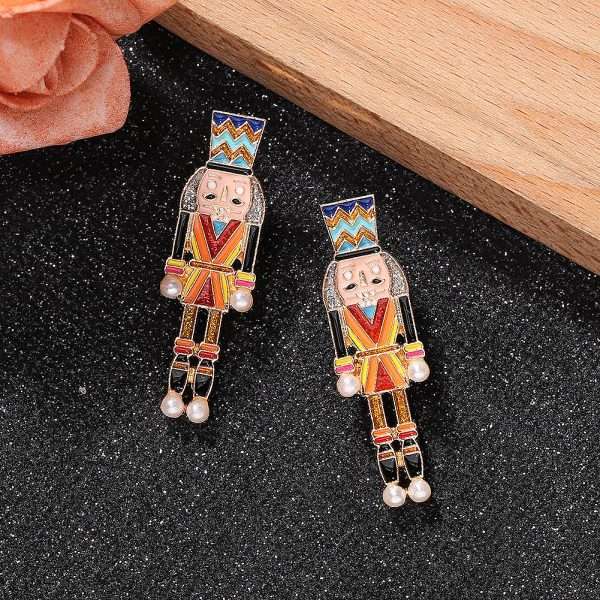 Aretes cascanueces - Imagen 5