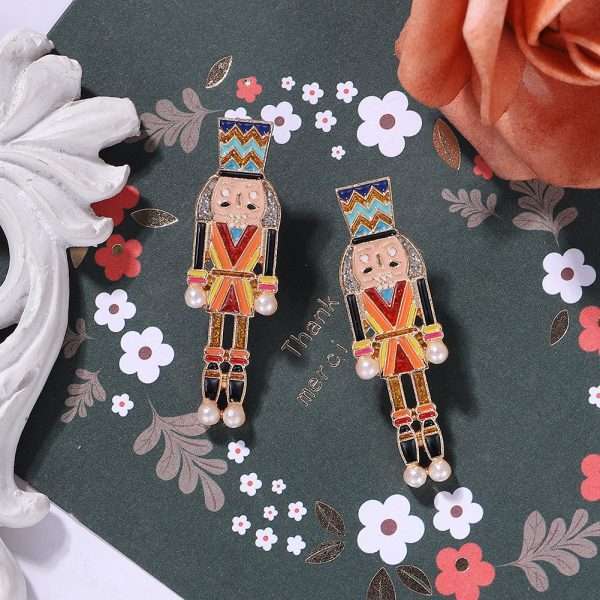 Aretes cascanueces - Imagen 4