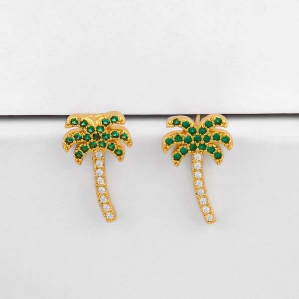 aretes mini palmerita