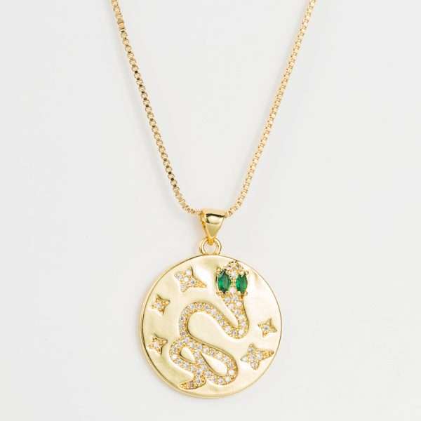 Cadena snake redonda - Imagen 4