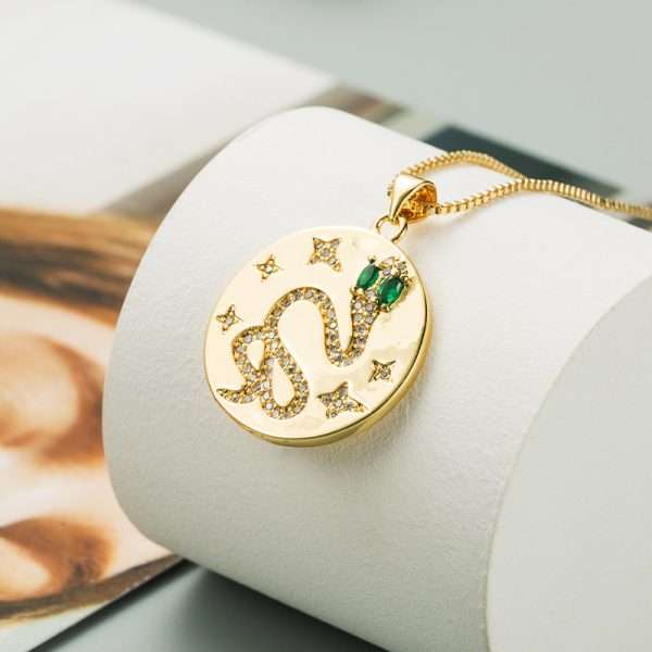 Cadena snake redonda