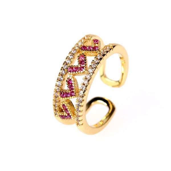 anillo red heart