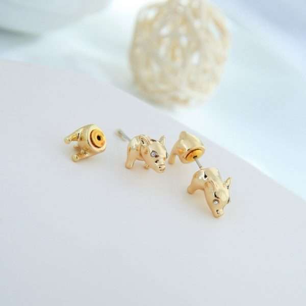 aretes mini pig - Imagen 5