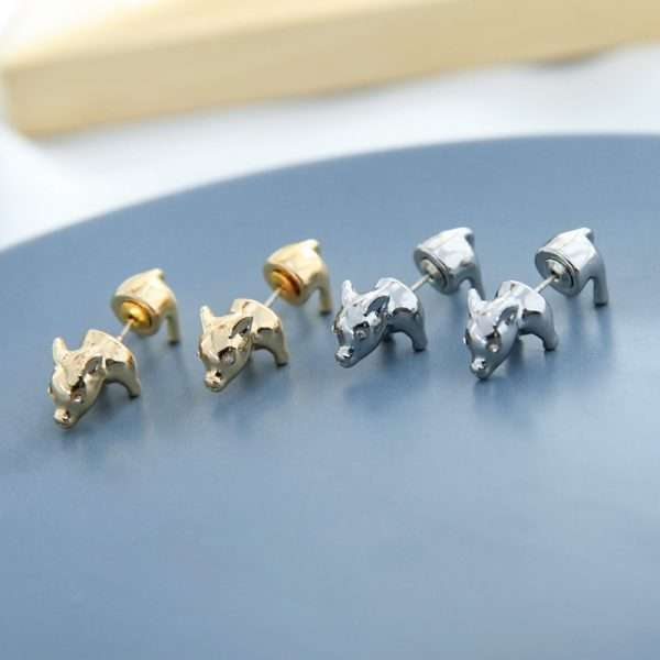 aretes mini pig - Imagen 7