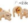 aretes mini pig - Imagen 8
