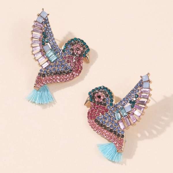 aretes colibri - Imagen 5