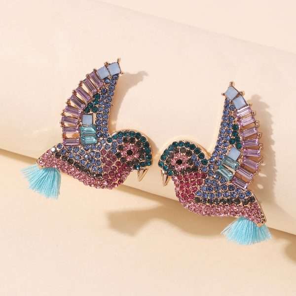 aretes colibri - Imagen 4