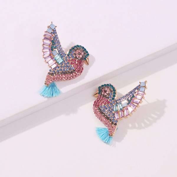 aretes colibri - Imagen 3