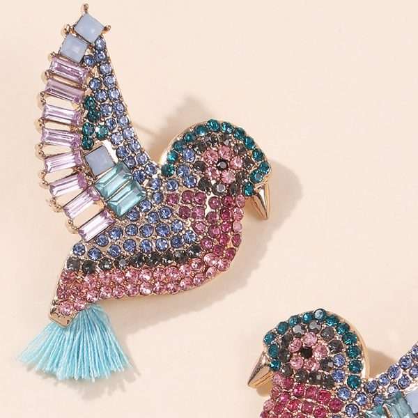 aretes colibri - Imagen 2