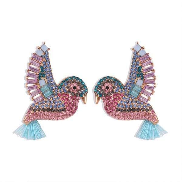 aretes colibri