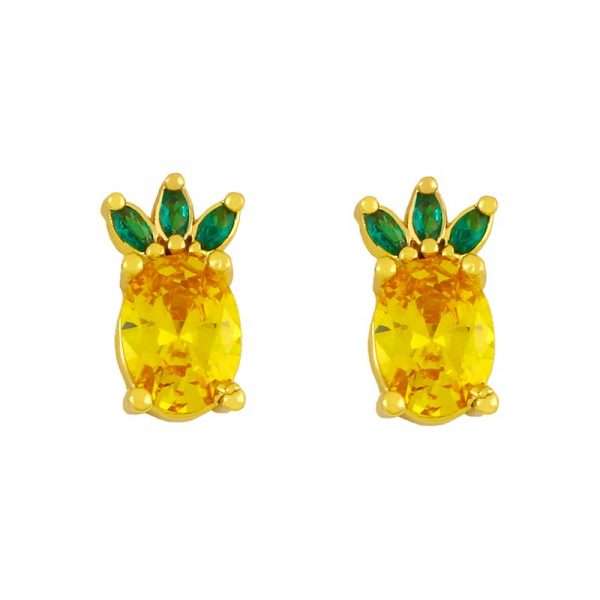 Aretes baby pina - Imagen 3