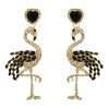 aretes flamingo black
