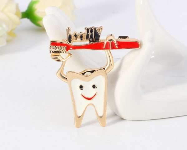 broche doctor dentista - Imagen 2