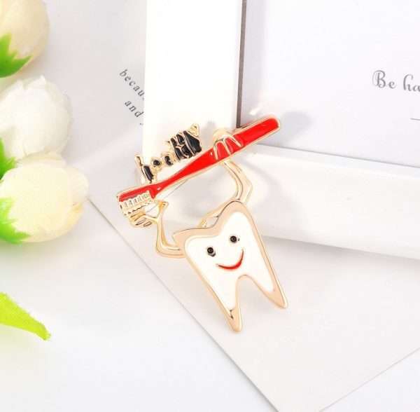 broche doctor dentista - Imagen 8