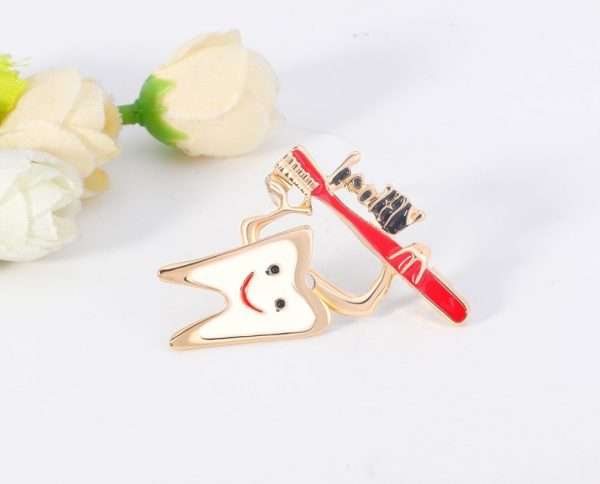 broche doctor dentista - Imagen 7