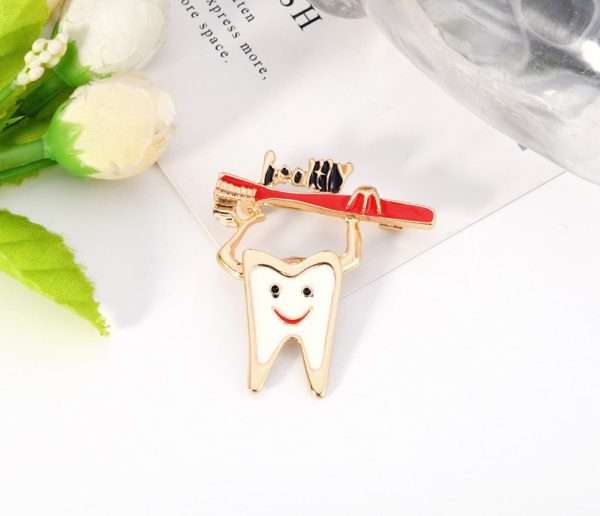 broche doctor dentista - Imagen 6
