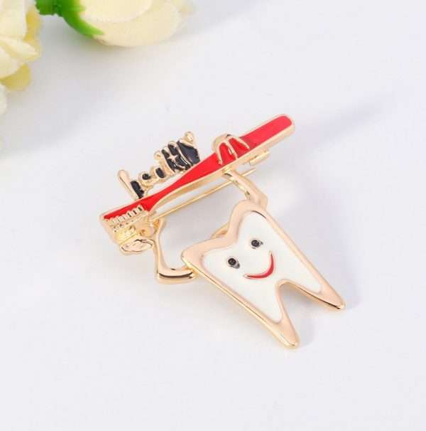 broche doctor dentista - Imagen 4