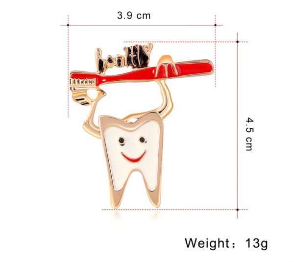 broche doctor dentista - Imagen 10