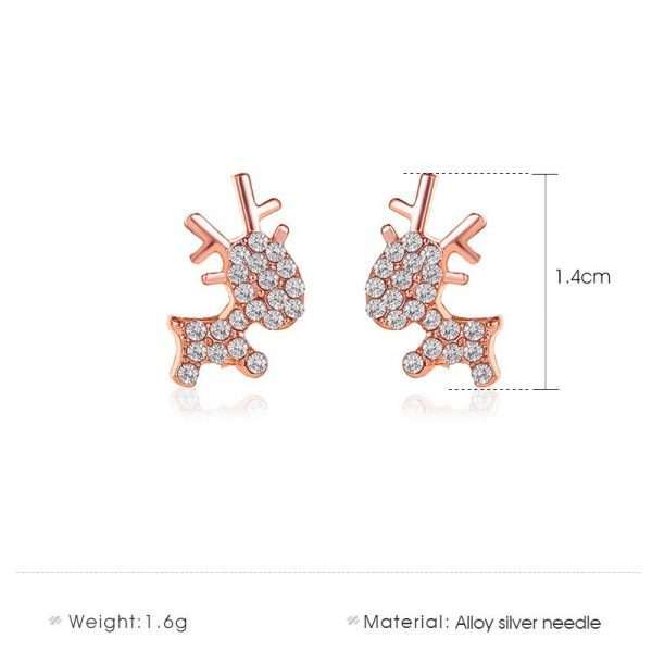 aretes renitos silver - Imagen 3