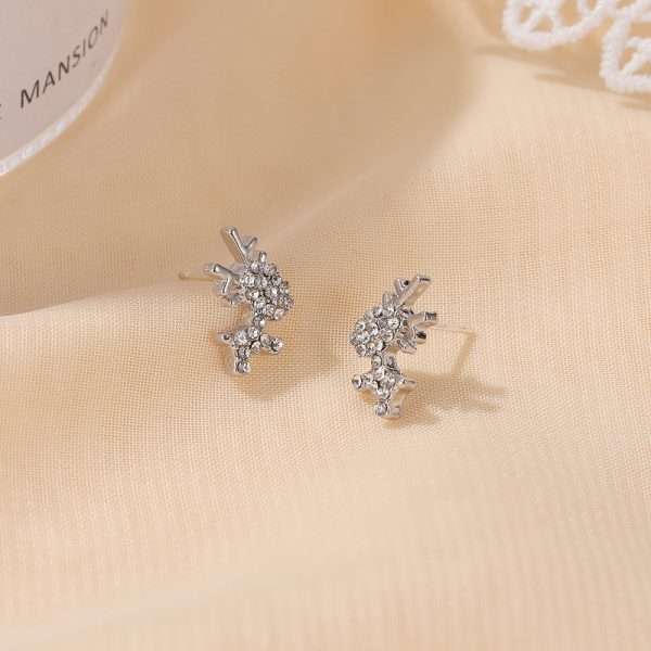 aretes renitos silver