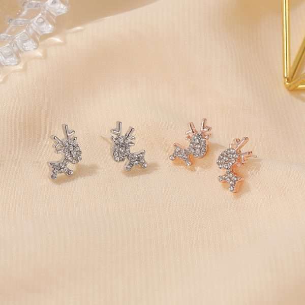 aretes renitos silver - Imagen 2