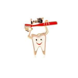 broche doctor dentista