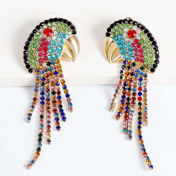 aretes parrot amazon