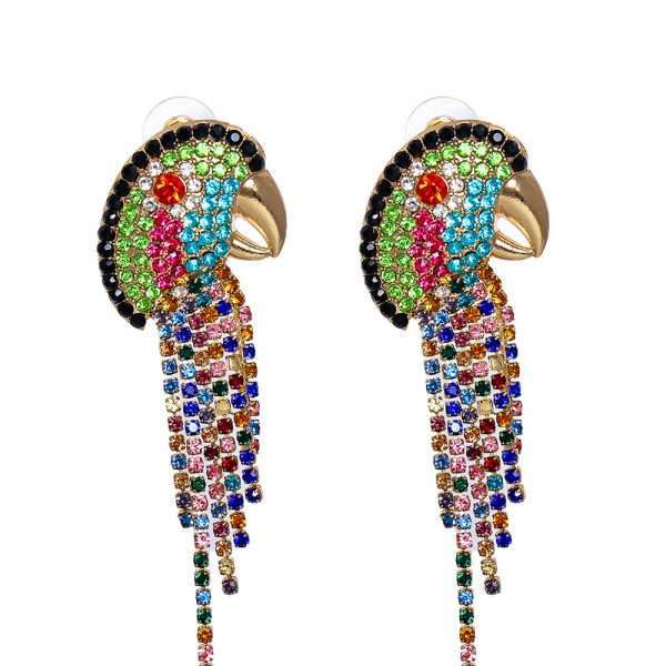 aretes parrot amazon - Imagen 8