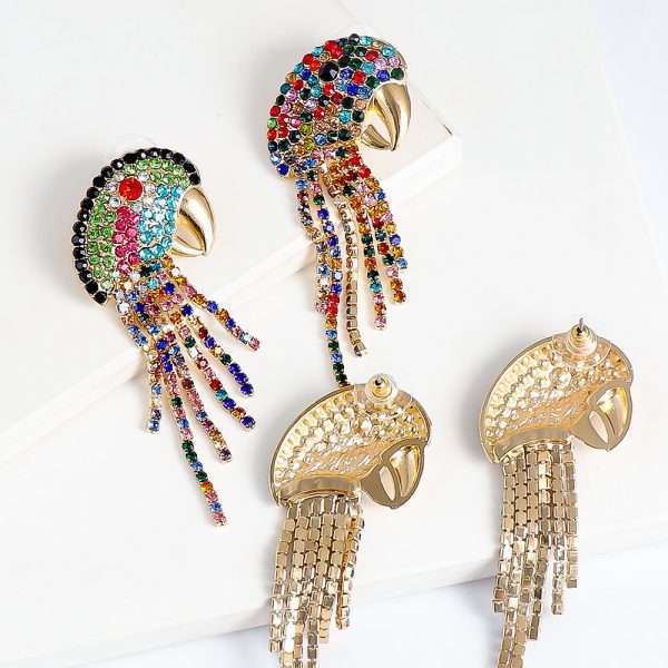 aretes parrot colores - Imagen 6