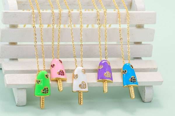 cadena heladito pink - Imagen 2