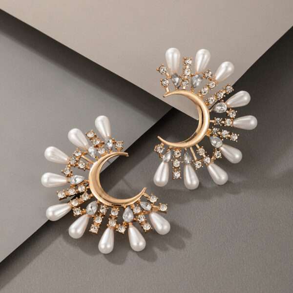 aretes perlas stars