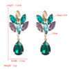 aretes gota champagne - Imagen 3