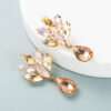 aretes gota champagne