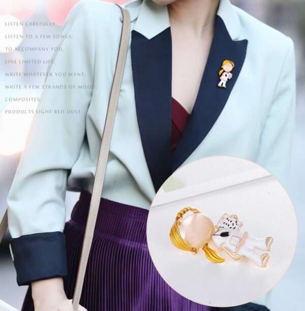 Broche Doctora - Imagen 9