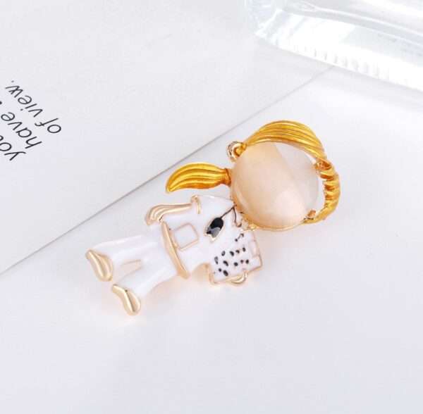 Broche Doctora - Imagen 8