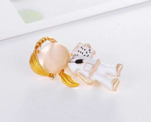 Broche Doctora - Imagen 7