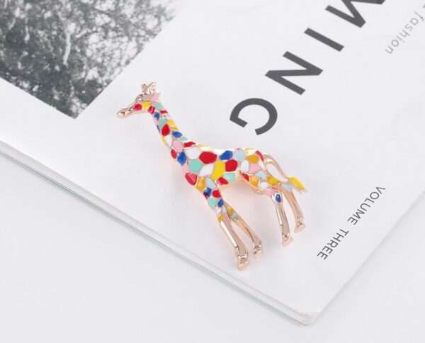broche jirafa - Imagen 8