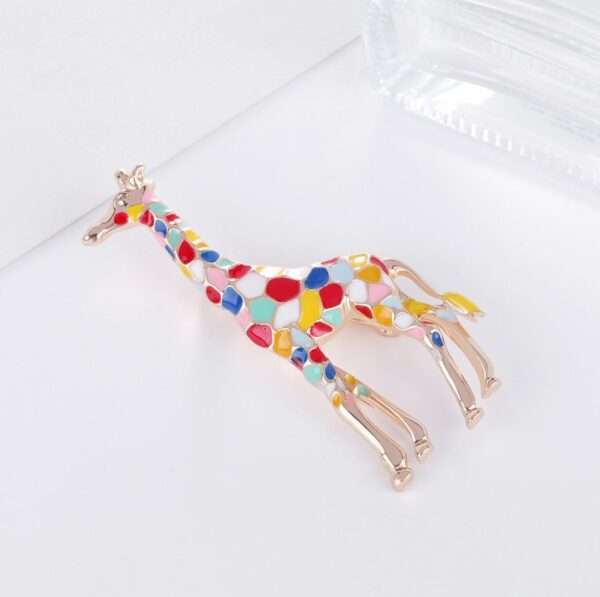 broche jirafa - Imagen 7
