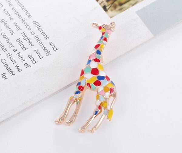 broche jirafa - Imagen 5