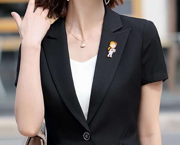 Broche Doctora - Imagen 3